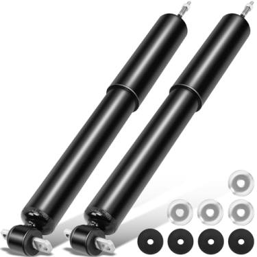 Imagem de Conjunto de 2 peças de amortecedor dianteiro compatível com Jeep Grand Cherokee 1999-2004 L6 4.0L/V8 4.7L dianteiro esquerdo e direito # 344341, 312702, 37161, 5014175AA, K05014730AE, K05014730AM