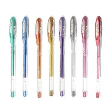 Imagem de Caneta Gel Signo Noble Metal 0.7 mm UNI-BALL