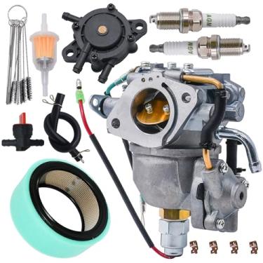 Imagem de Lanigram Carburador 24-853-102-S adequado para Kohler 24853102S 24853102-S 24 853 102-S para Cub Cadet GT1554 LT1050 SLT1554 Substituição de trator de gramado para Kohler 25 e 27 hp CV733 0 e CVV