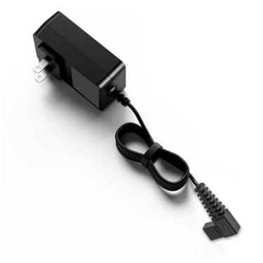 Imagem de Cabo de carregador para Osprey 300 Pro compatível com WYBOT Osprey300Pro aspirador de pó de piscina recarregável adaptador de fonte de alimentação de substituição robótico sem fio, preto