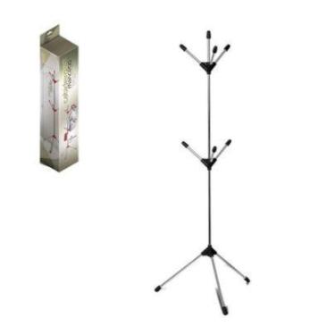 Imagem de Cabideiro mancebo preto 1,50m - NIQUELART