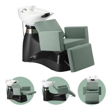 Imagem de Lavatório de Cabelo Salão de Beleza Cabelereiro Barbeiro Profissional 