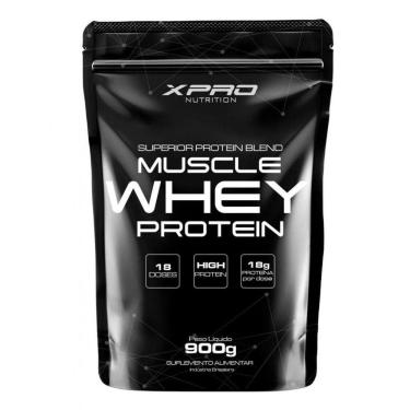 Imagem de 100% Whey Protein Concentrate Refil  900G  - Sabor: Coco