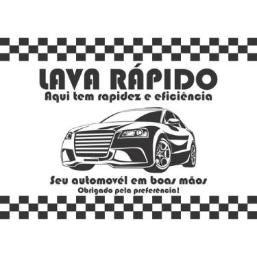 Imagem de Tapete Automotivo de Papel Lava Rápido 30x40 cm 50 unidades - propria