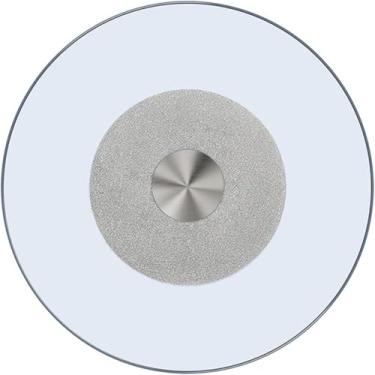 Imagem de Prato Giratório De Vidro Lazy Susan, Prato Giratório De Vidro Para Exibição De Mesa De Jantar, Bandeja De Servir Giratória Lazy Susan Silenciosa & Suave, Fácil De Compartil, D, 100cm/40in