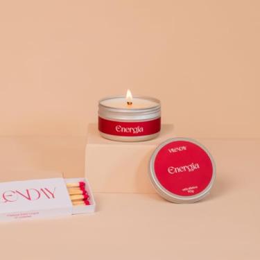Imagem de Vela Aromática Premium 90g 20h (Limão Siciliano com Sálvia)