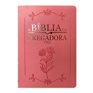 Imagem de Bíblia Da Pregadora Fiel Arc Almeida Revista Corrigida