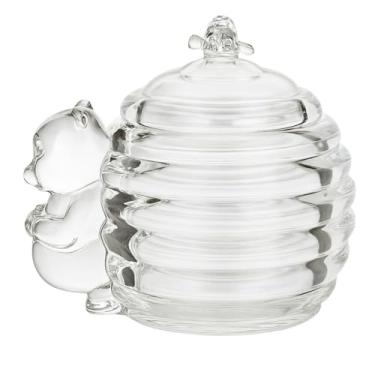 Imagem de Bomboniere de Vidro Formato de Urso (2)