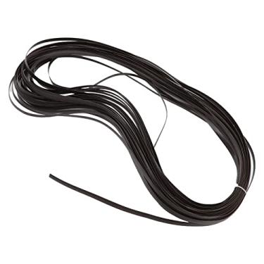 Imagem de aqxreight Kit de Reparo Durável para Cadeiras de Mobília do Pátio Sofás e Mesas Material de Vime Sintético Em Marrom Descolorido (Marrom escuro de dupla face)