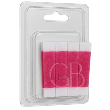 Imagem de 100 Tiras de Cera Pronta para Sobrancelhas e Buço Tutti Frutti Depil