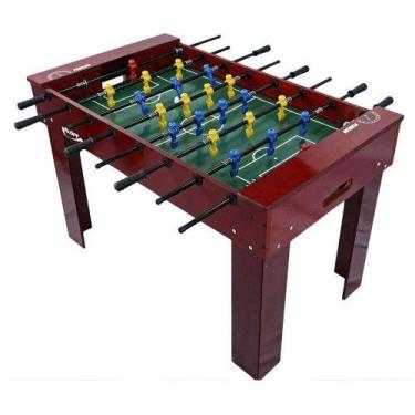 Imagem de Mesa de Pebolim com Bonecos em Polipropileno Klopf