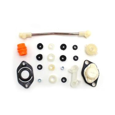 Imagem de Shkalacar Kit de reparo de articulação de câmbio de marcha, kit de reparo de mudança de marcha de rolamento de haste, kit de reparo de câmbio de substituição para VW JETTA GOLF MK2 GTI