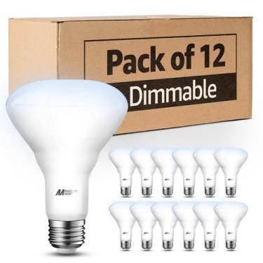 Imagem de Lâmpadas LED MASTERY MART BR30 10W 5000K Daylight (pacote com 12)