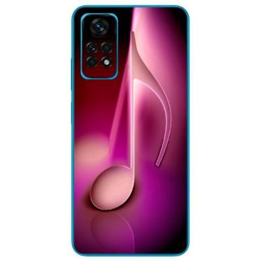 Imagem de Capa Adesivo Skin376 Verso Para Xiaomi Redmi Note 11 - KawaSkin