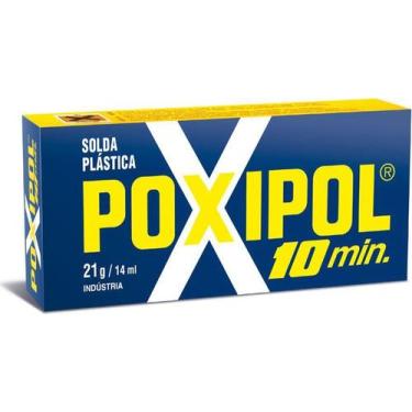Imagem de Adesivo poxipol cinza 21g/14ml