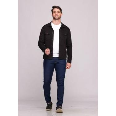 Imagem de Jaqueta 7923 Preto Sarja - Macaw, Preto, G