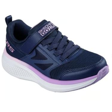 Imagem de Skechers Go Run Elevate 2.0-Find My 303983l Tênis feminino, Azul marino, 2.5 Little Kid