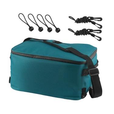 Imagem de oshhni Bolsa térmica para prancha de stand up paddle, cooler para caiaque, resistente à água, leve, organizador de bolsa de ombro para esportes aquáticos de, Azul