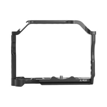 Imagem de Zhjvihx Plataforma de Estabilizador de Gaiola Para Câmera, Gaiola de Câmera, Liga de Alumínio Leve, Perfurado 1/4 pol. Para Fotos Ao Ar Livre