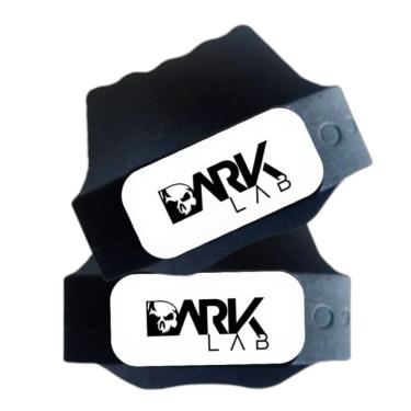 Imagem de Luva Academia Treino Musculação Branco - Dark Lab