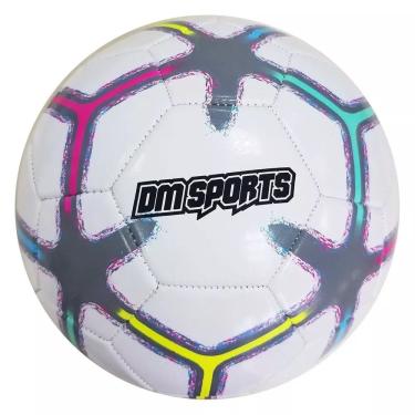 Imagem de Bola de Futebol PVC 22cm Sortida DM Sports – Tamanho 5