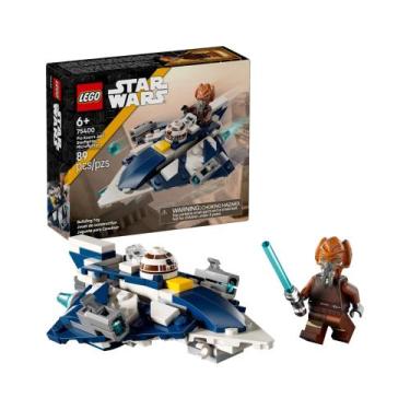 Imagem de LEGO Star Wars - Microfighter Jedi Starfighter de Plo Koon c/ 89 peças