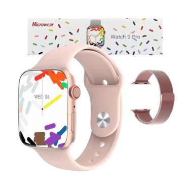 Imagem de Relógio Inteligente Smart Watch W29 Pro Serie 9 47mm Tela Infinita com