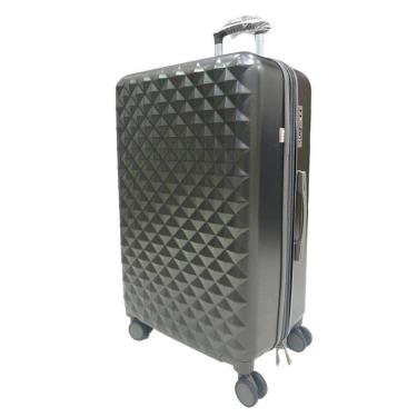 Imagem de Mala Grande 35Kg Expansível Grafite Diamond Ultra Leve