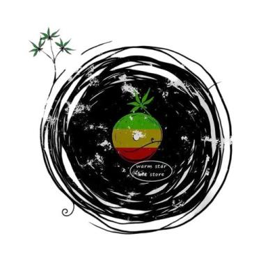 Imagem de Citações Motivacionais Em Pôster De Vinil Retro Com Fita De Áudio, Art