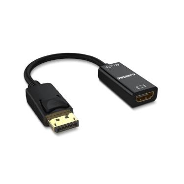 Imagem de Cabo Conversor Display Port Para HDMI,  Cabo 20 Cm, Comtac, Preto 22129468