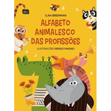 Imagem de Livro - Alfabeto animalesco das profissões