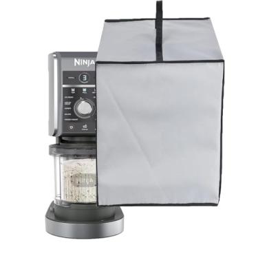 Imagem de CouldyCasi Capa Para Máquina De Sorvete Couldycasi, Resistente Ao Calor, À Prova D'Água E Poeira, Protetora Sorvetes Congelados, Compatível Com Ninja Creami Deluxe Nc501/Nc301/Nc299Amz