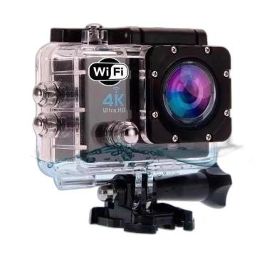Imagem de Câmera Filmadora Action Pro 4K: Wi-Fi, Controle Vídeos Alta