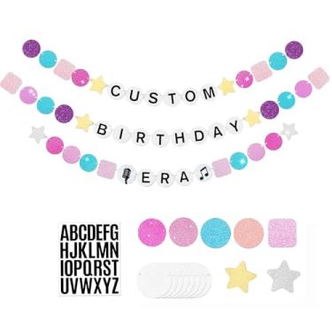 Imagem de Faixa de aniversário pulseira da amizade DIY