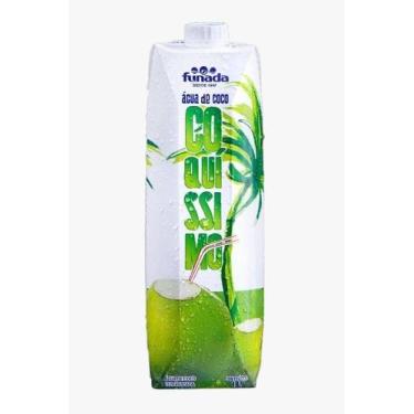 Imagem de Água De Coco Coquíssimo Funada - 1 litro