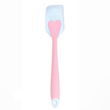 Imagem de Espátula De Silicone Cozinha Coração Grande 28Cm Reforçado