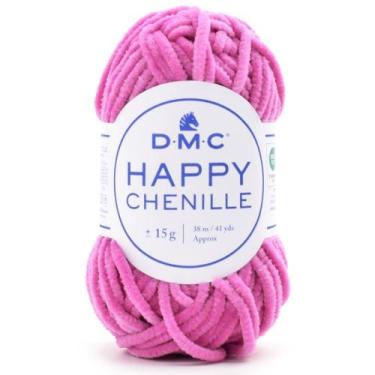 Imagem de Fio DMC Happy Chenille 15g - Amigurumi, 24 PINK