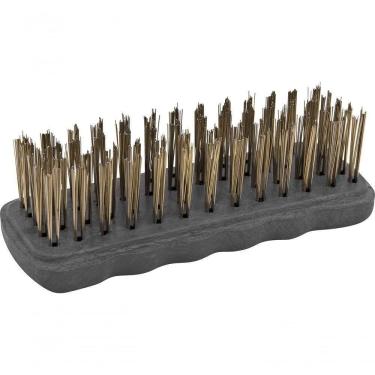 Imagem de Escova Manual Sem Cabo Aço Carbono Cepa Plástico - Nove54