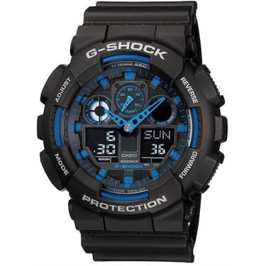 Imagem de Relógio Casio Masculino Ga-100-1A2dr 