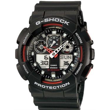 Imagem de Relógio Casio Masculino  Ga-100-1A4dr 