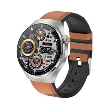 Imagem de Relógio Inteligente De Monitoramento De Saúde Masculina 24/7 ECG PPG L