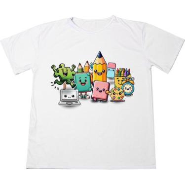 Imagem de Camisa Personalizada Autismo Escola  Adulto Infantil  Plus Size  Anti-