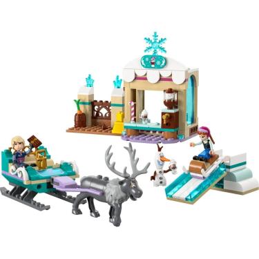 Imagem de Lego Frozen Aventura de Trenó Da Anna 192 Peças 43256