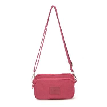 Imagem de Bolsa Transv 3zps Squard Crinkle Up4you Vinho - P