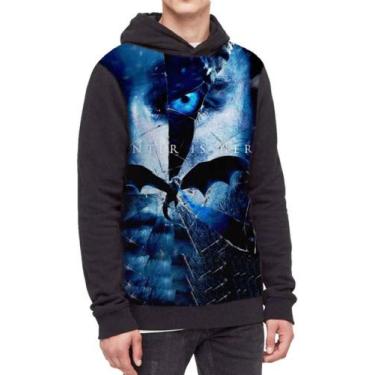 Imagem de Moletom Com Capuz Game Of Thrones Ref:195 - smoke, Preto, G