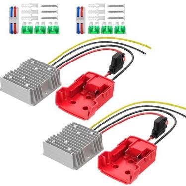 Imagem de Conversor Step Down Azocek 18V para 12V para Mil-Waukee 18V
