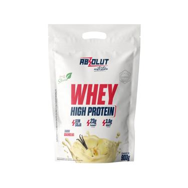 Imagem de Whey High Protein Baunilha  Refil  900g - Absolut Nutrition