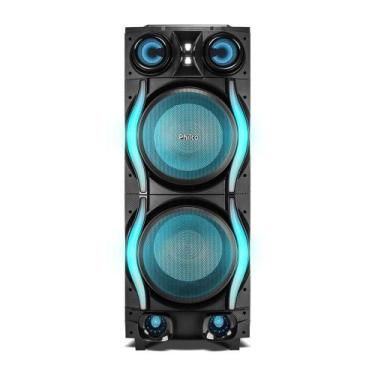 Imagem de Caixa De Som Amplificada Philco Woofer Duplo 12 PCXE27000 Bivolt