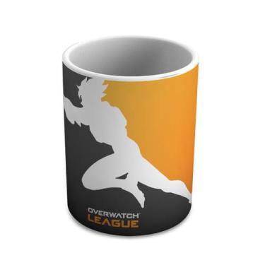 Imagem de Caneca Personalizada Porcelana Overwatch - Pomps Geek
