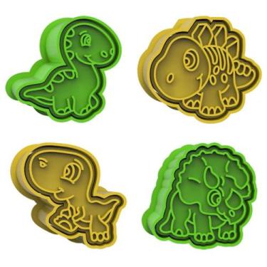 Imagem de Ejetor Modelador Doces Ejetor Modelador Doces DINOSSAURO Brigadeiros D